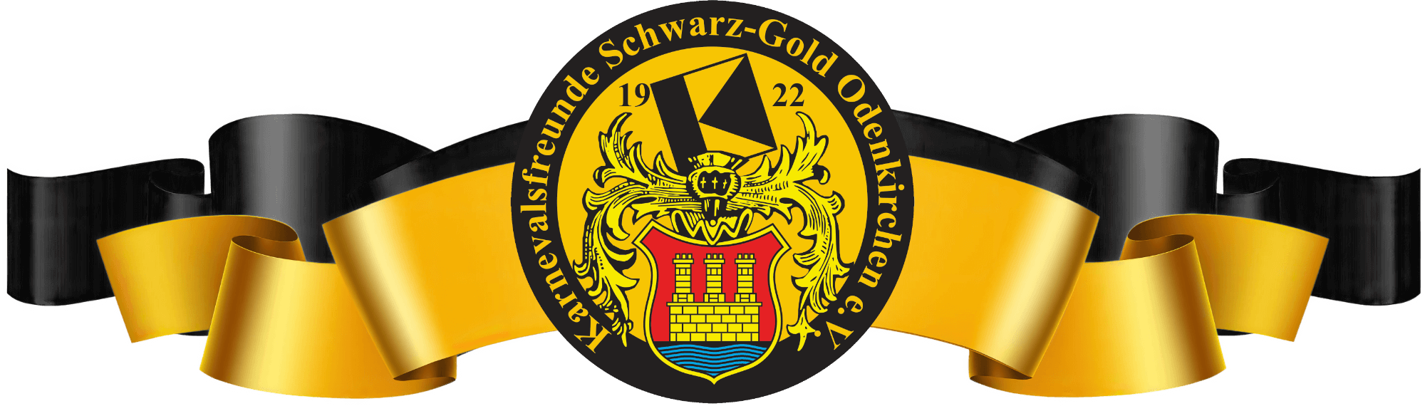 Schwarz-Gold Odenkirchen Banderole